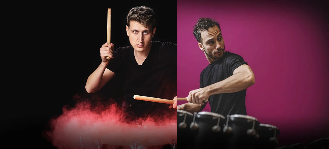 Cadance for two – percussion concert| Alexej Gerassimez | Emil Kuyumchuyan