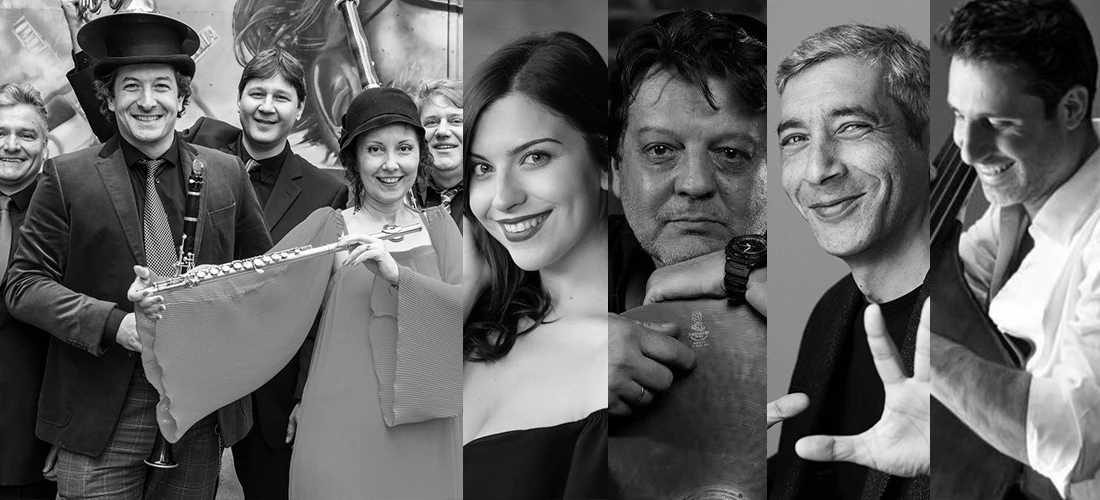 Presscoonference with quintet Pilekadone, Konstantin Kostov Trio and Rumyana Kostova